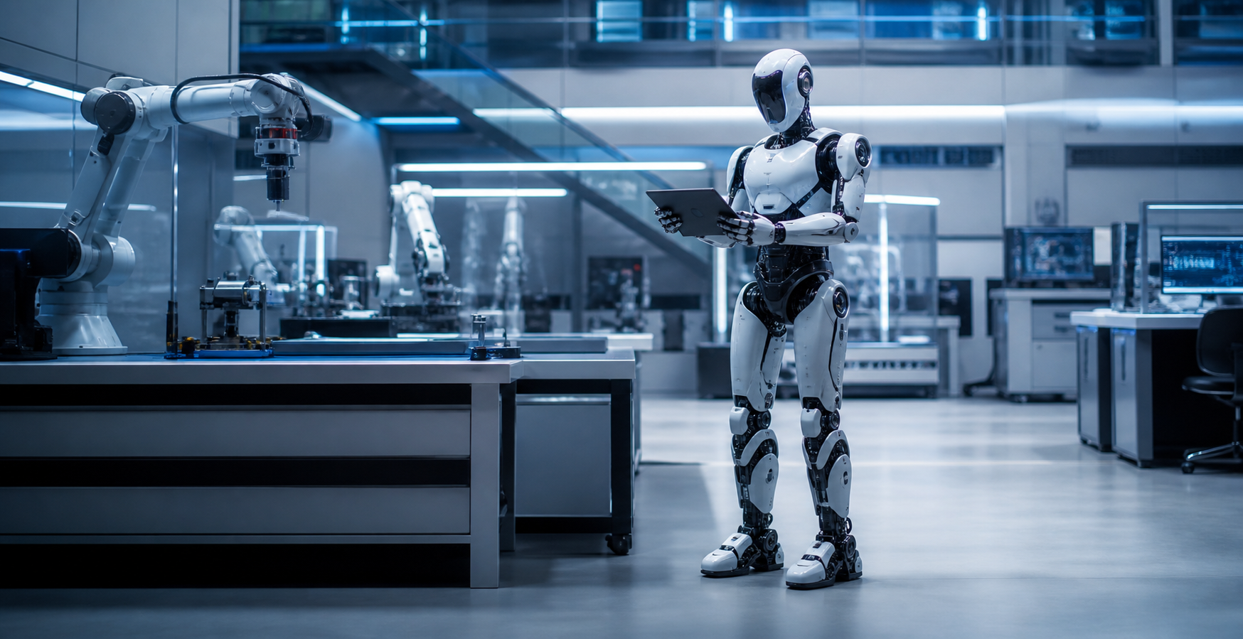 Primer uporabe robotike