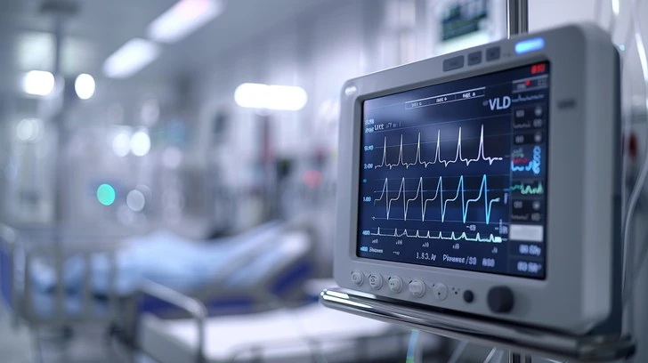 Primer uporabe medicinske opreme